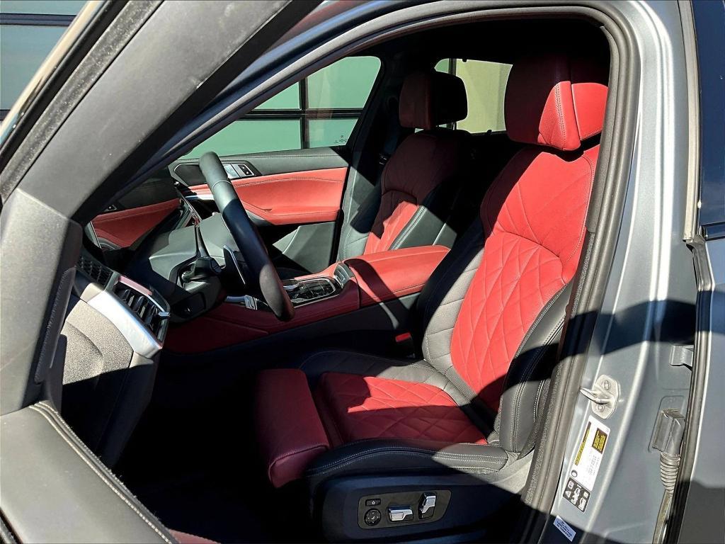used 2025 BMW X6 car, priced at $89,000