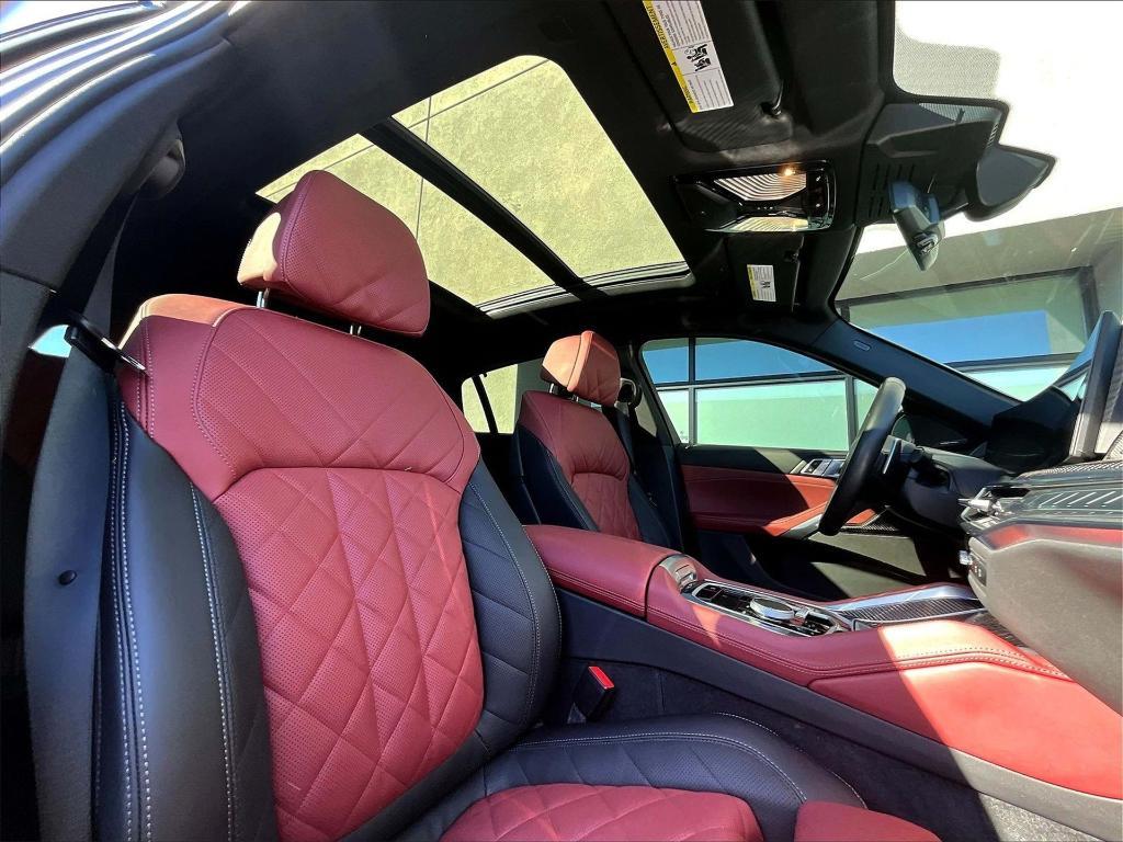 used 2025 BMW X6 car, priced at $89,000