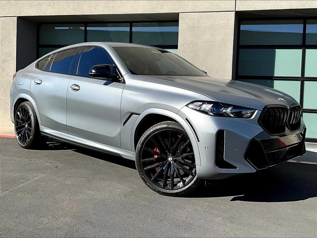 used 2025 BMW X6 car, priced at $89,000