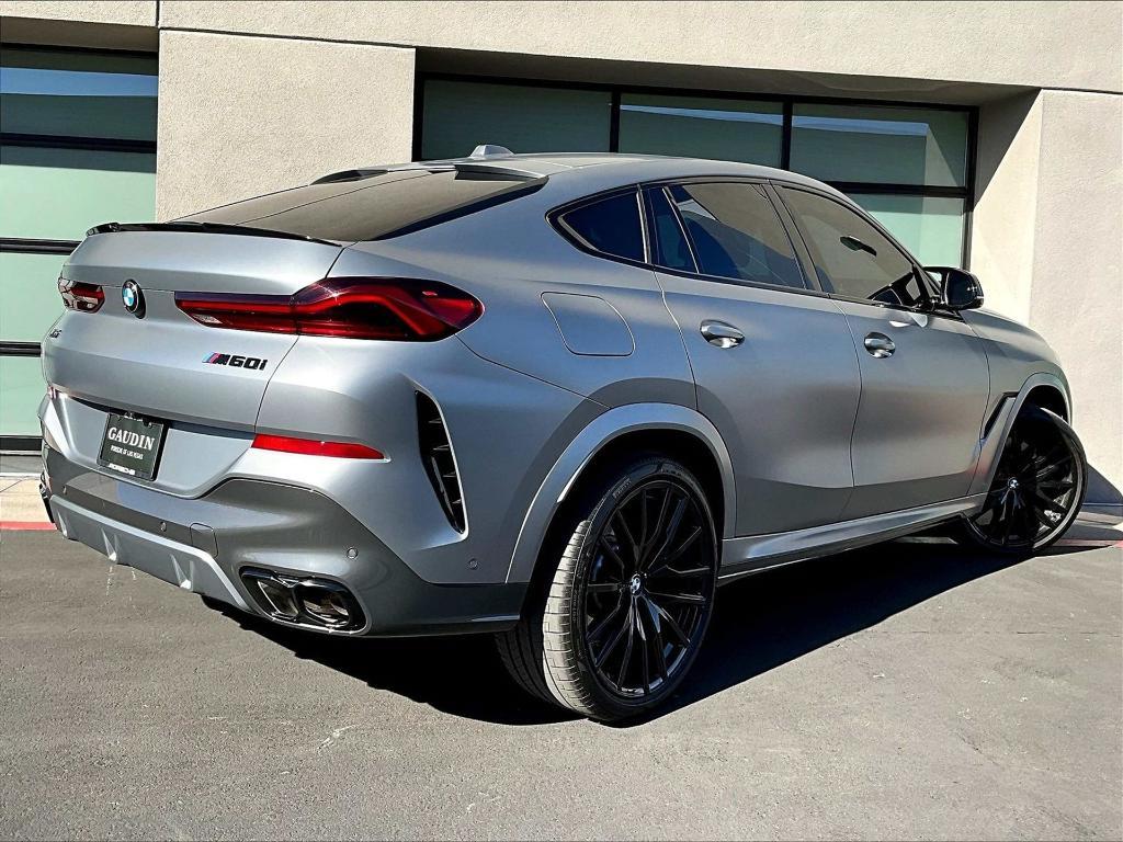 used 2025 BMW X6 car, priced at $89,000