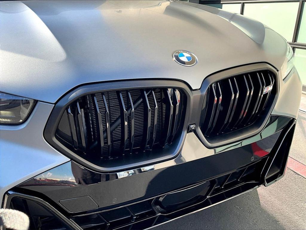 used 2025 BMW X6 car, priced at $89,000