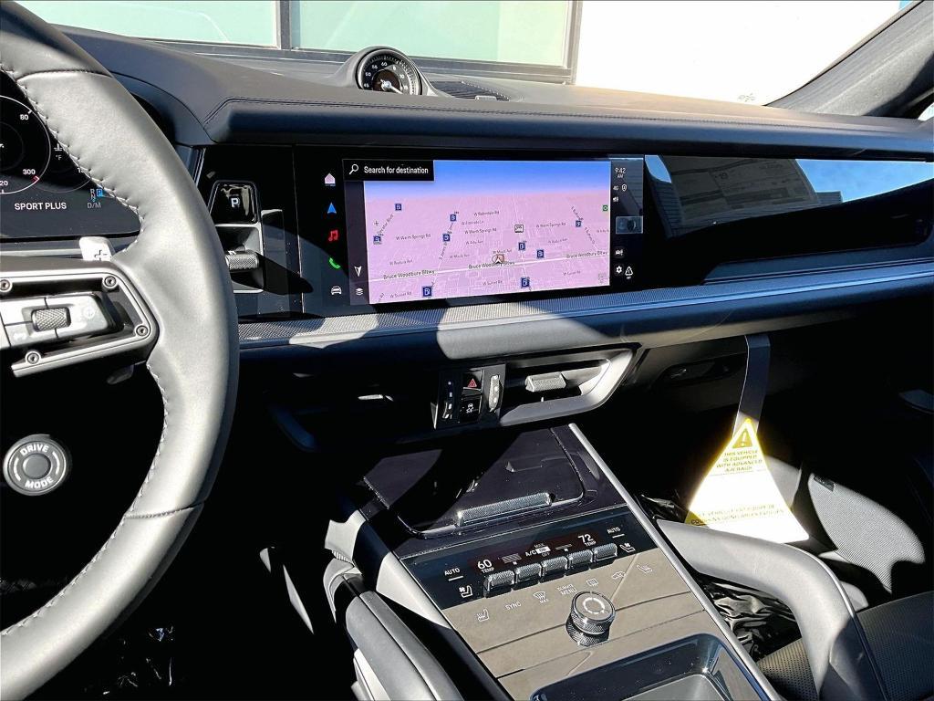 new 2026 Porsche Cayenne car, priced at $117,120