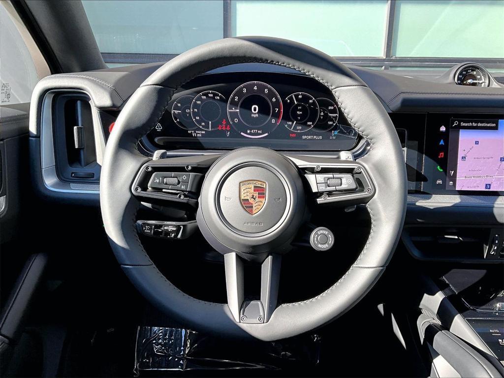 new 2026 Porsche Cayenne car, priced at $117,120