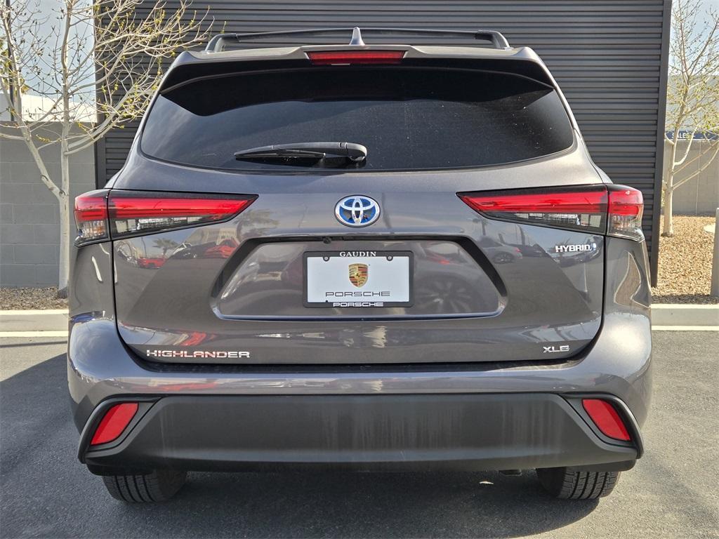 used 2021 Toyota Highlander Hybrid car, priced at $38,250