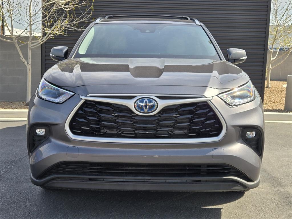 used 2021 Toyota Highlander Hybrid car, priced at $38,250