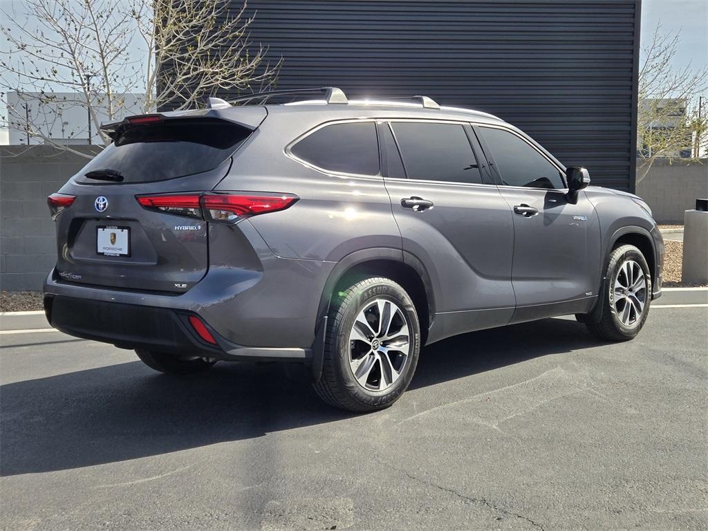 used 2021 Toyota Highlander Hybrid car, priced at $38,250