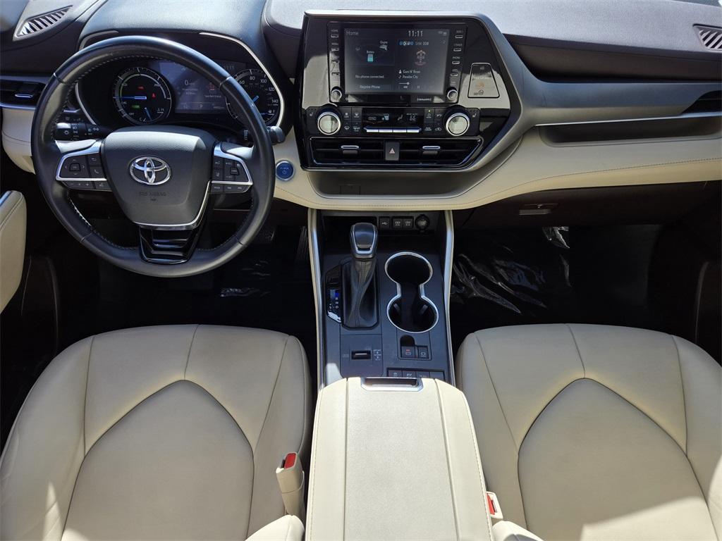 used 2021 Toyota Highlander Hybrid car, priced at $38,250