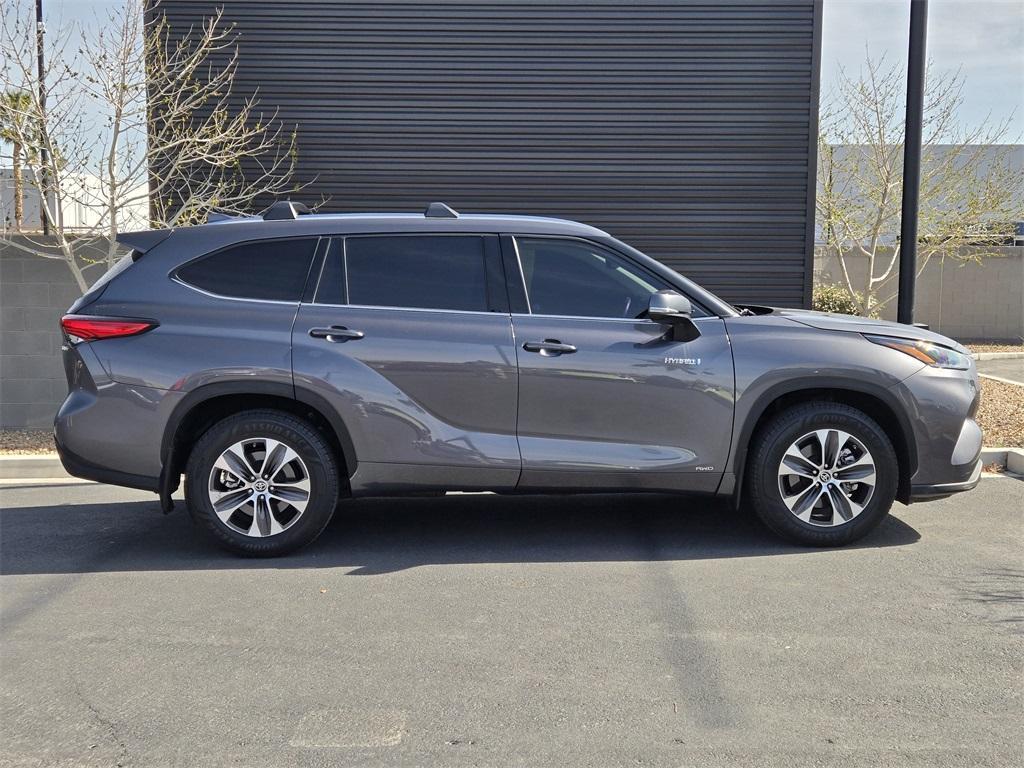 used 2021 Toyota Highlander Hybrid car, priced at $38,250