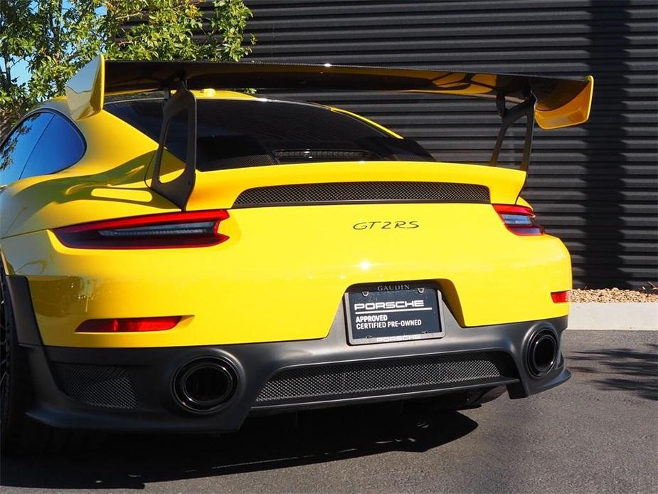 used 2019 Porsche 911 car, priced at $395,000