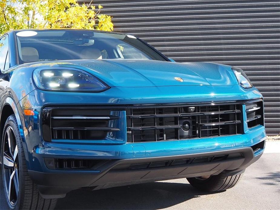 used 2024 Porsche Cayenne car, priced at $95,900