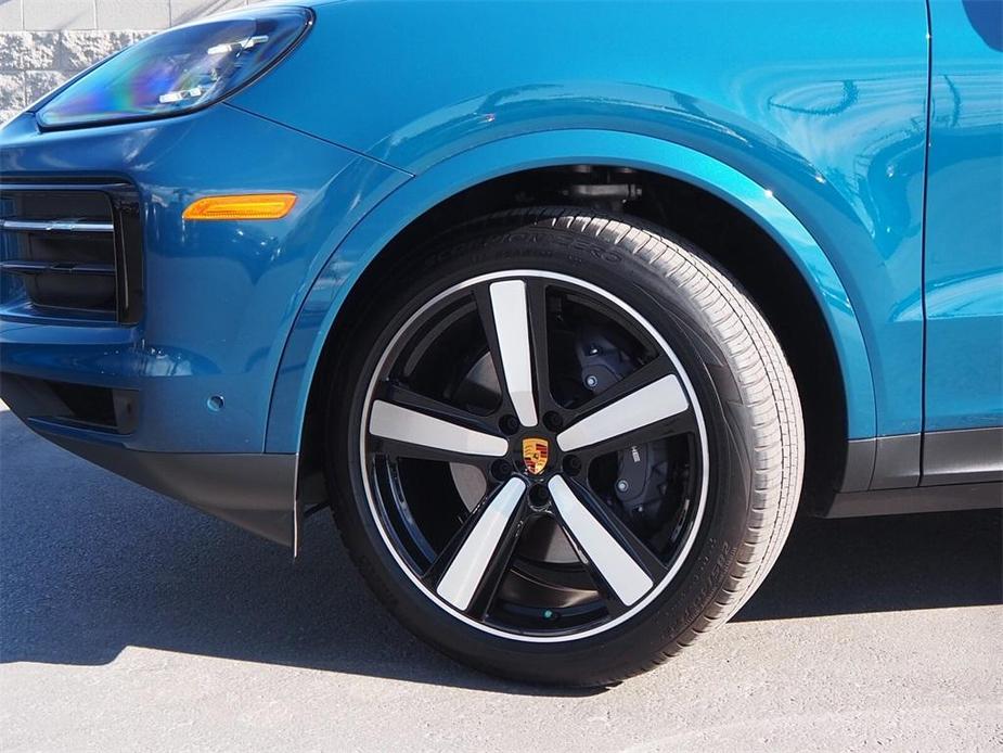 used 2024 Porsche Cayenne car, priced at $95,900