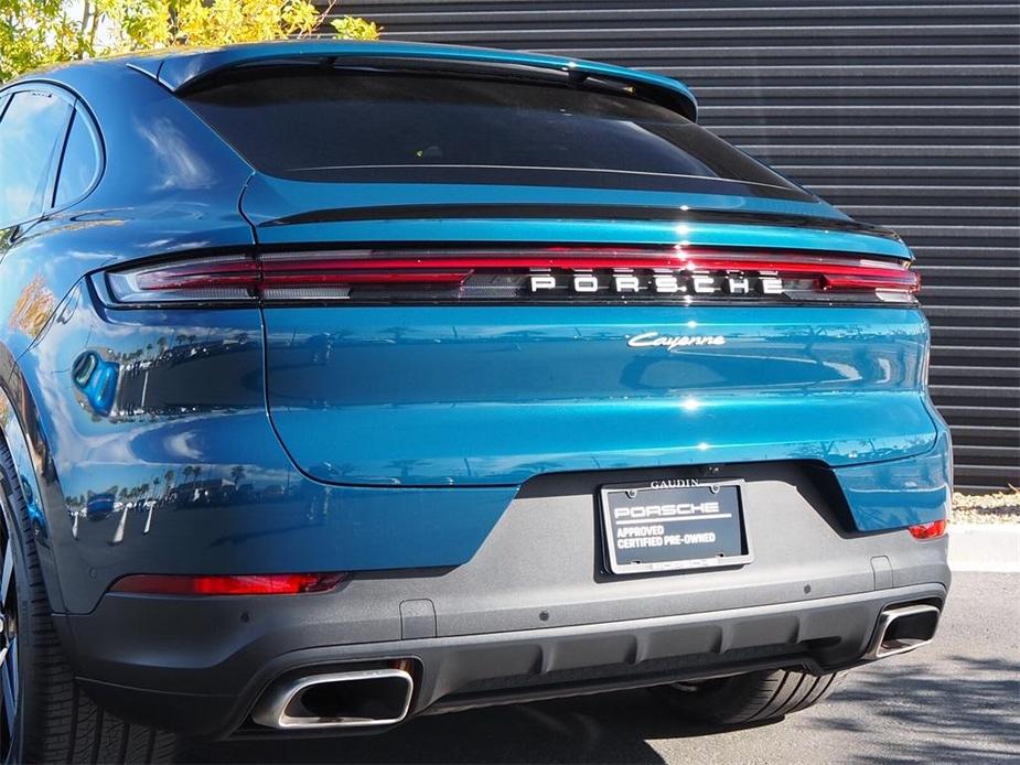 used 2024 Porsche Cayenne car, priced at $95,900