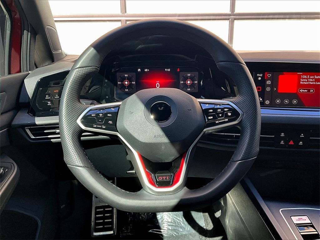 used 2022 Volkswagen Golf GTI car, priced at $24,000