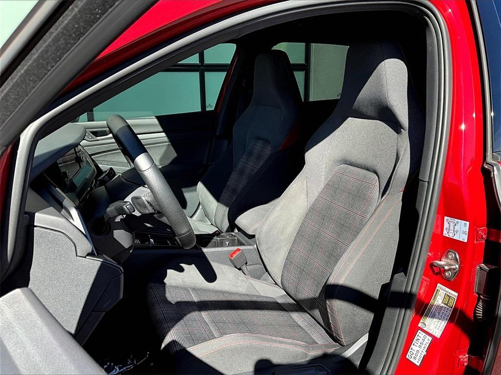 used 2022 Volkswagen Golf GTI car, priced at $24,000