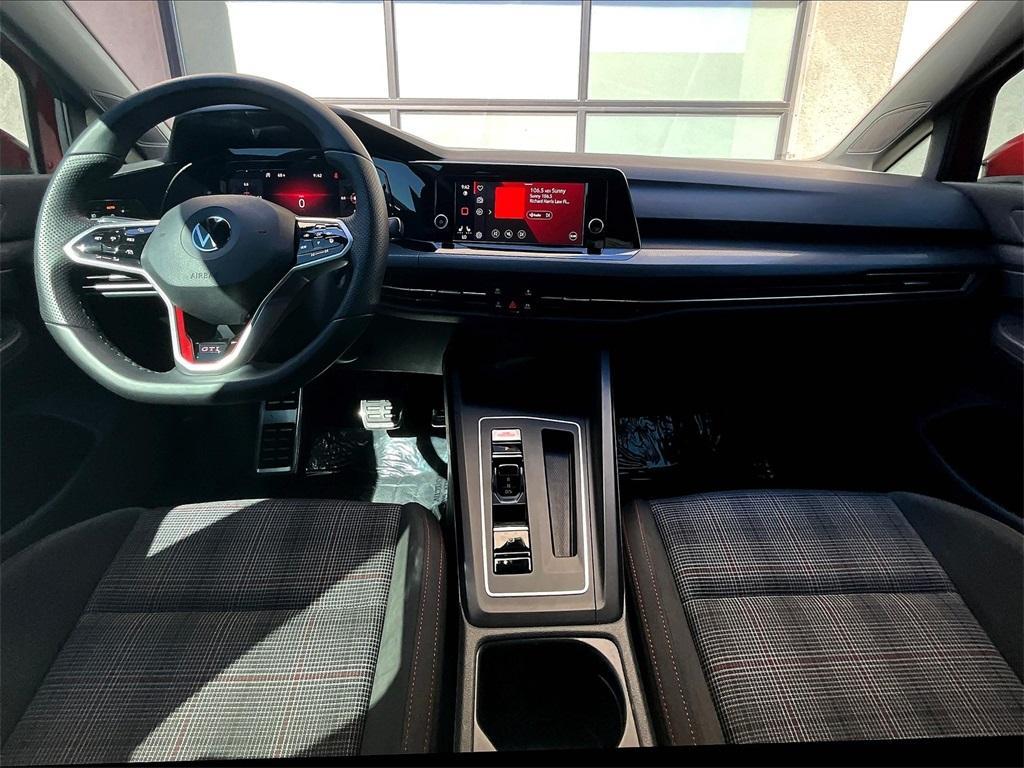 used 2022 Volkswagen Golf GTI car, priced at $24,000