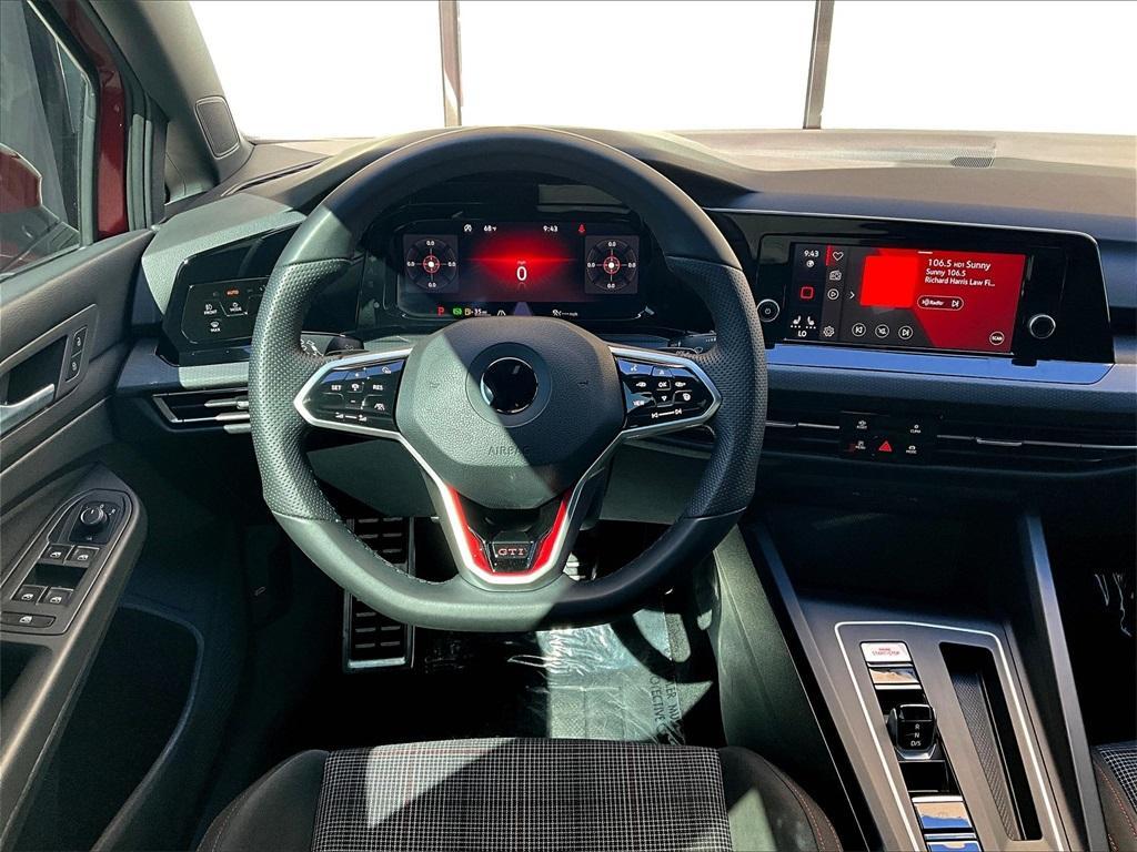 used 2022 Volkswagen Golf GTI car, priced at $24,000