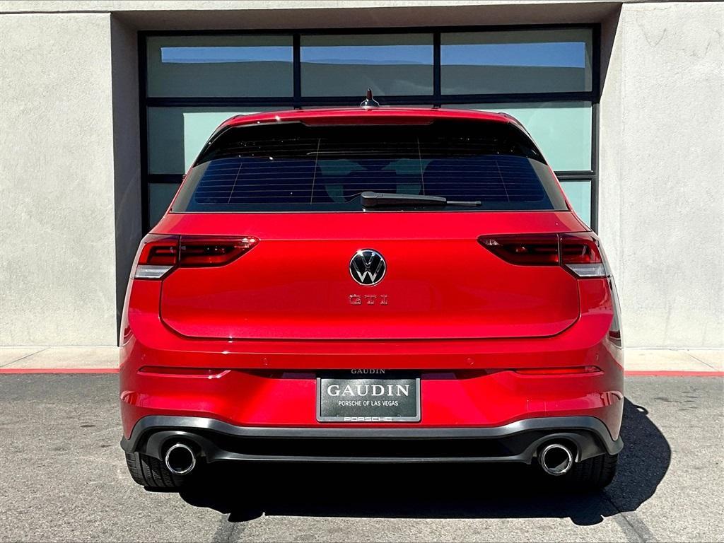 used 2022 Volkswagen Golf GTI car, priced at $24,000