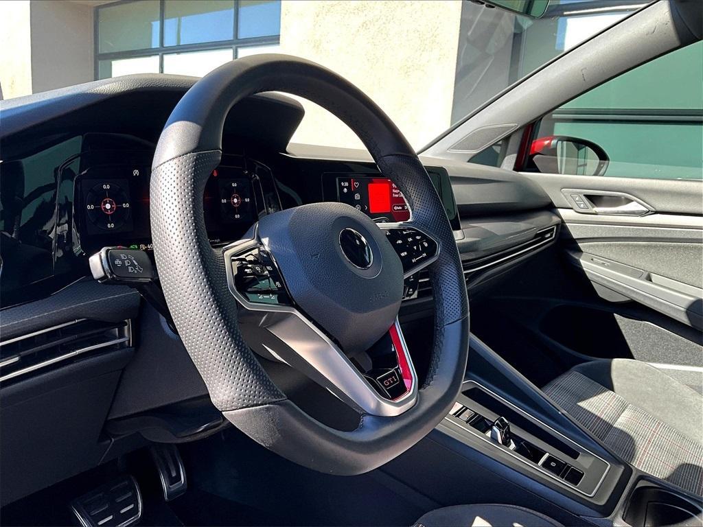 used 2022 Volkswagen Golf GTI car, priced at $24,000