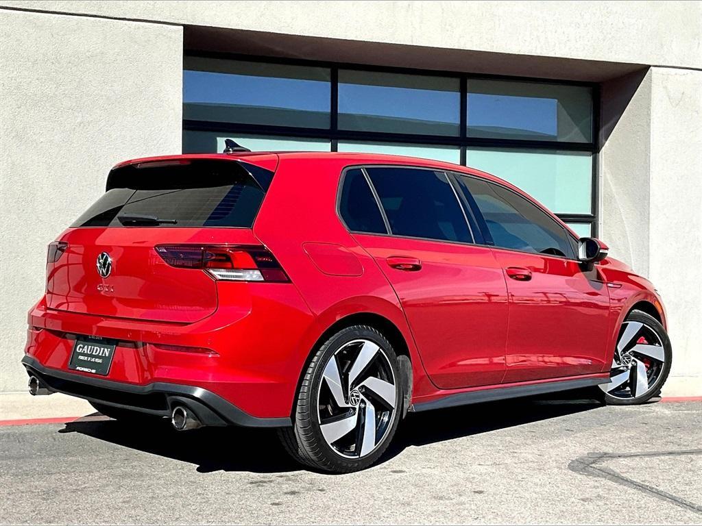used 2022 Volkswagen Golf GTI car, priced at $24,000