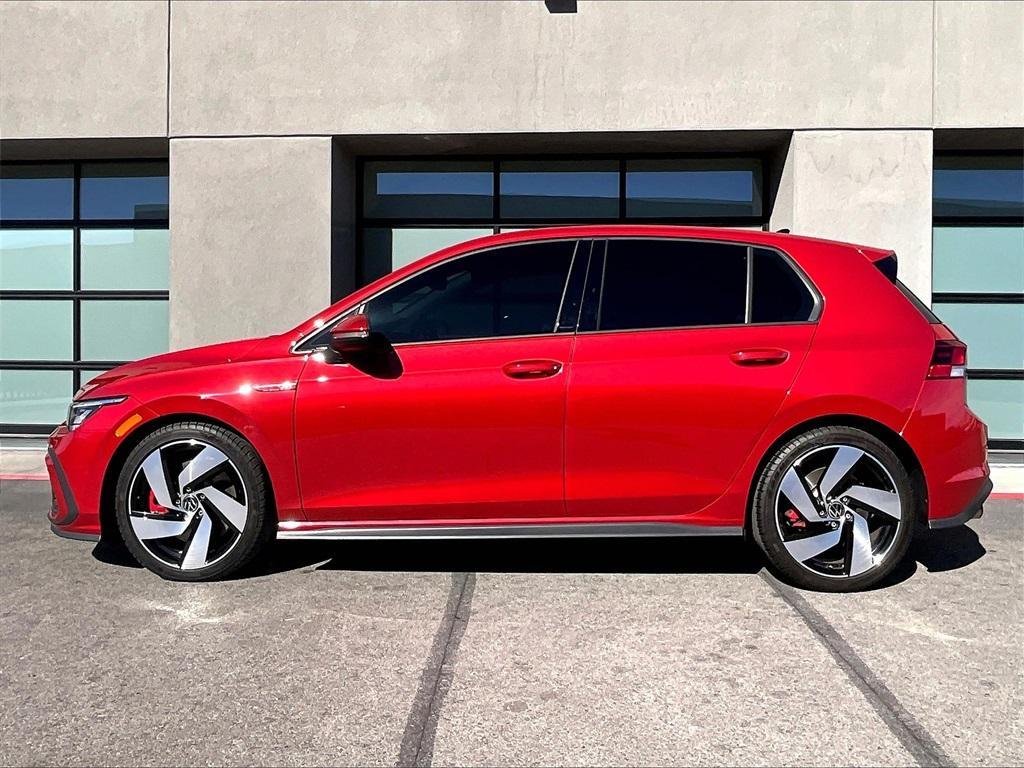 used 2022 Volkswagen Golf GTI car, priced at $24,000