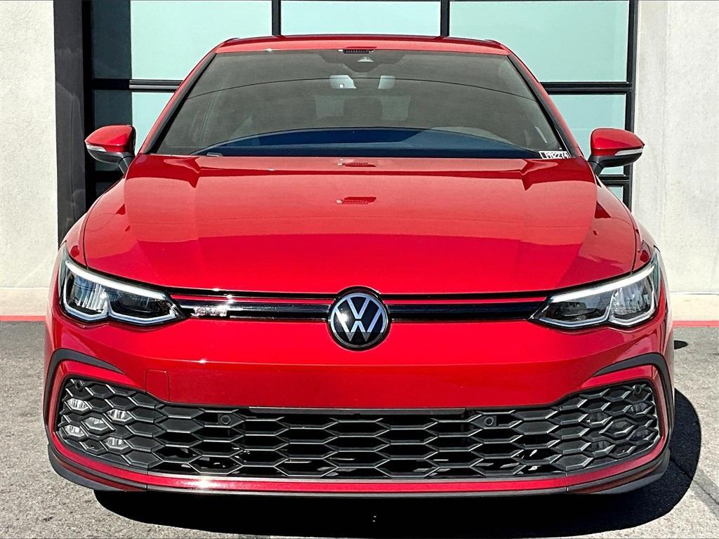 used 2022 Volkswagen Golf GTI car, priced at $24,000