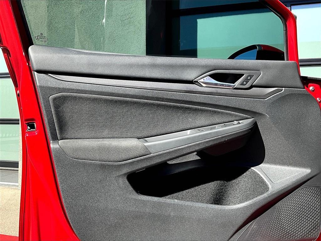 used 2022 Volkswagen Golf GTI car, priced at $24,000