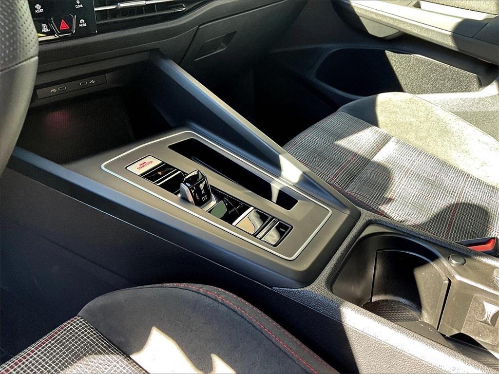 used 2022 Volkswagen Golf GTI car, priced at $24,000