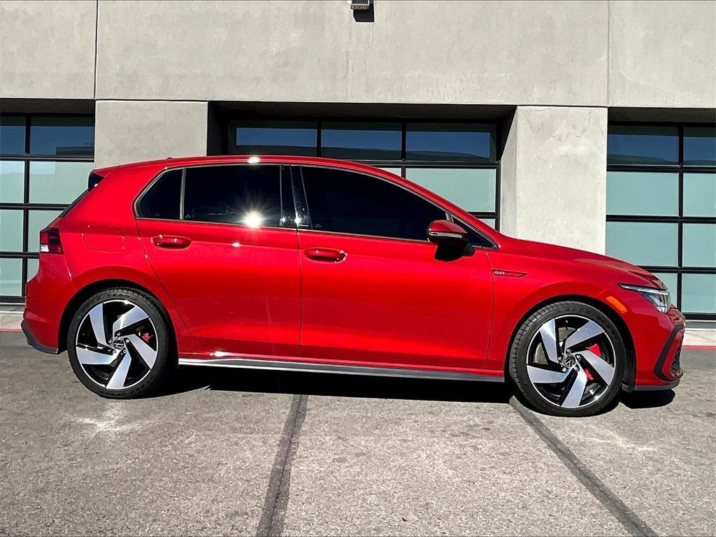 used 2022 Volkswagen Golf GTI car, priced at $24,000