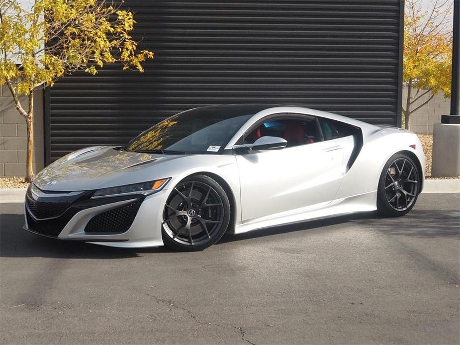 used 2017 Acura NSX car, priced at $115,000