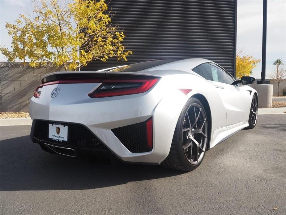 used 2017 Acura NSX car, priced at $115,000