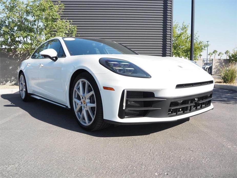 used 2024 Porsche Panamera car, priced at $113,000