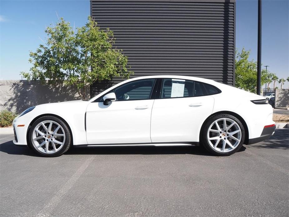 used 2024 Porsche Panamera car, priced at $113,000