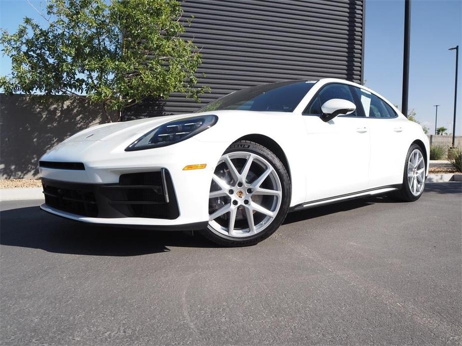 used 2024 Porsche Panamera car, priced at $113,000