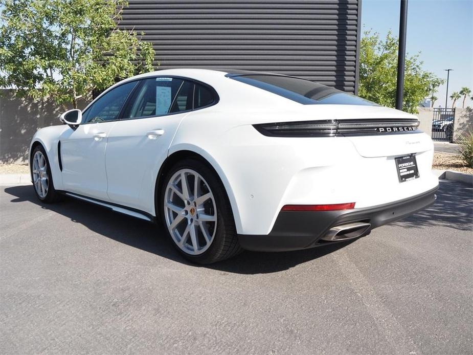 used 2024 Porsche Panamera car, priced at $113,000