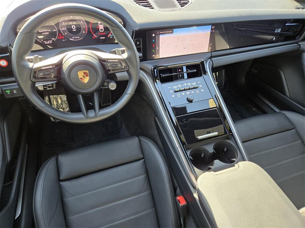 used 2024 Porsche Panamera car, priced at $113,000