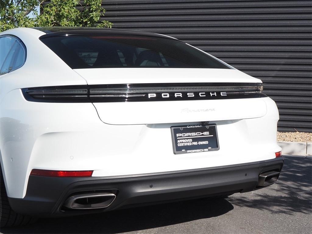 used 2024 Porsche Panamera car, priced at $113,000