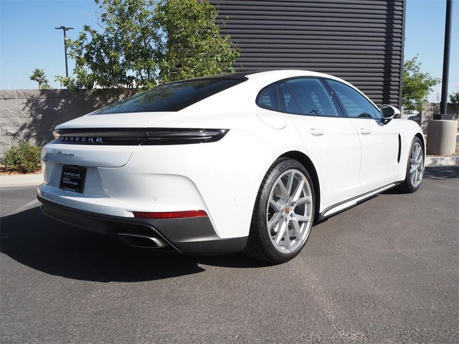 used 2024 Porsche Panamera car, priced at $113,000