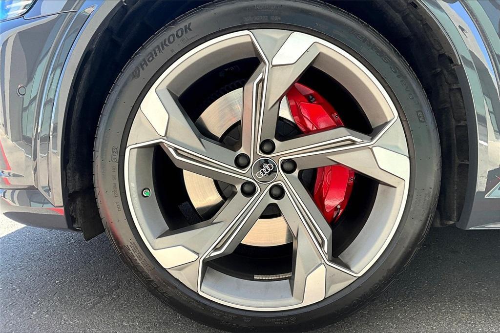 used 2024 Audi SQ8 e-tron car, priced at $61,000