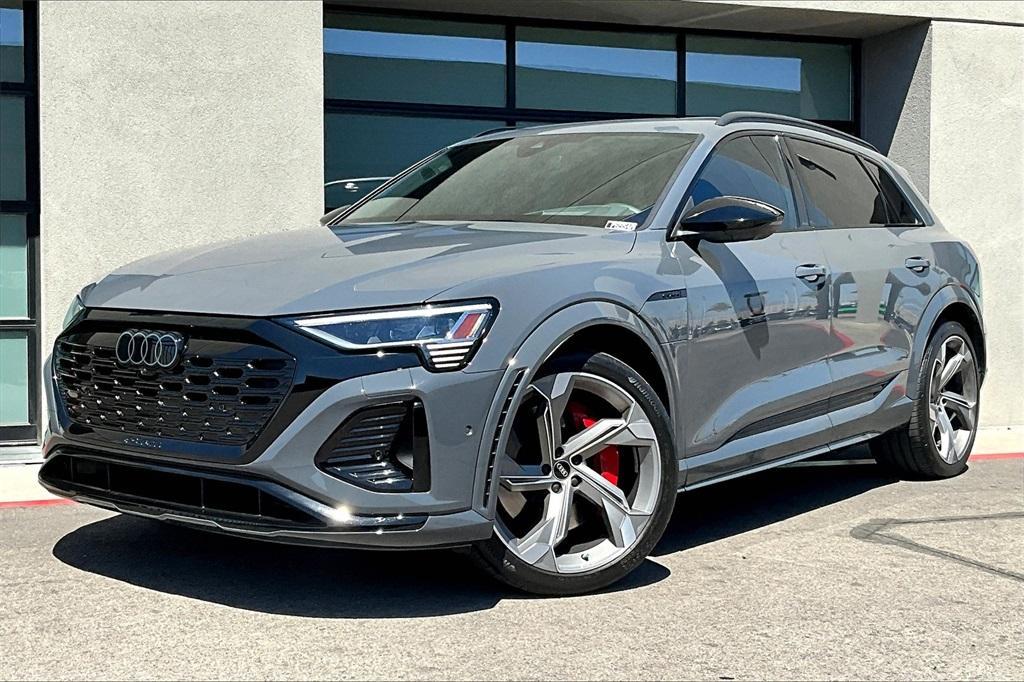 used 2024 Audi SQ8 e-tron car, priced at $67,500