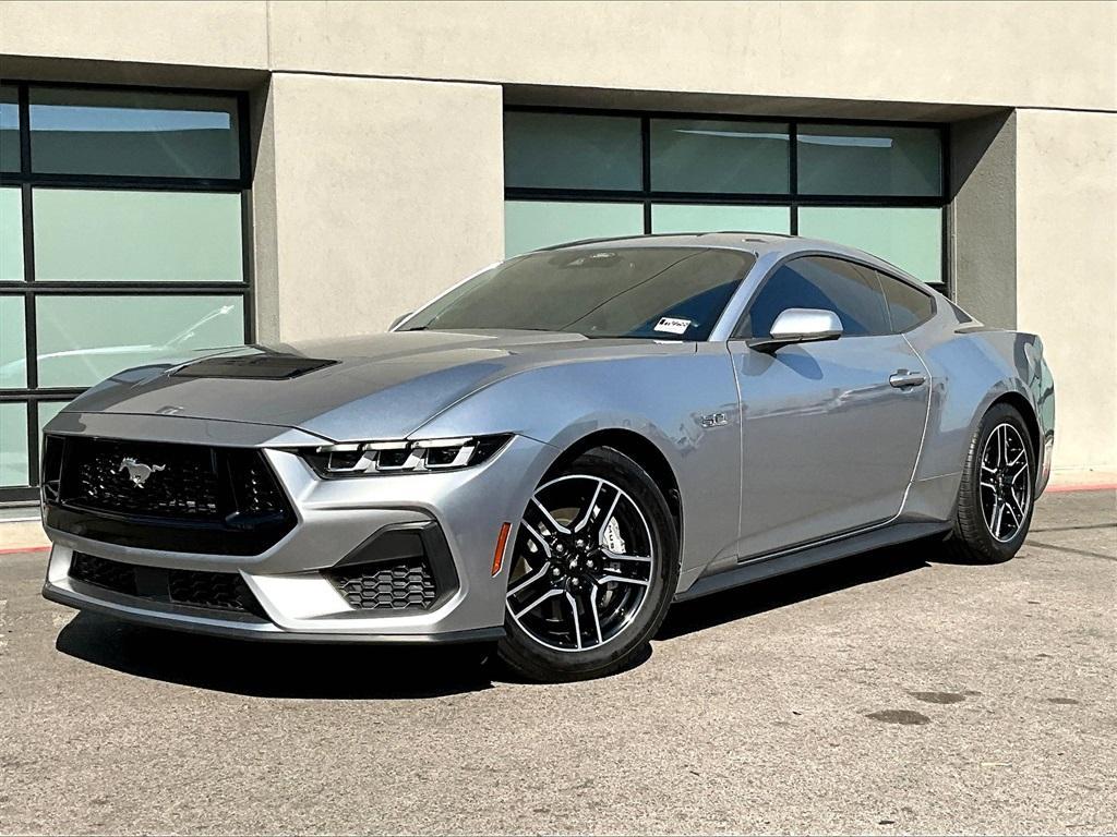 used 2024 Ford Mustang car, priced at $39,250