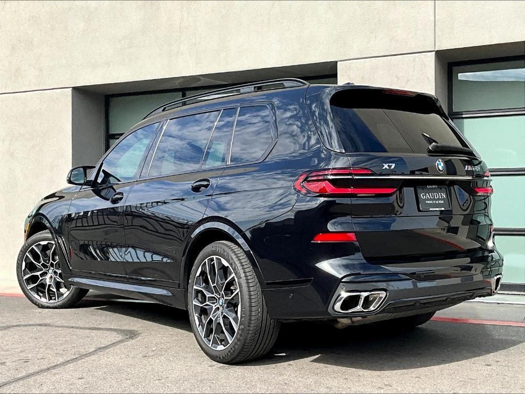 used 2025 BMW X7 car, priced at $83,500
