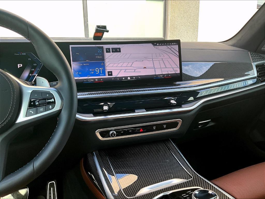 used 2025 BMW X7 car, priced at $83,500