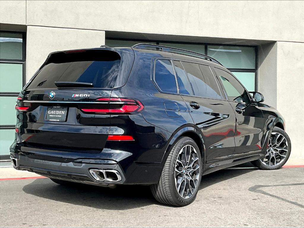 used 2025 BMW X7 car, priced at $83,500