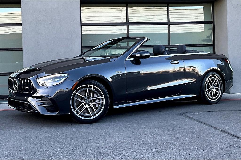 used 2023 Mercedes-Benz AMG E 53 car, priced at $65,000