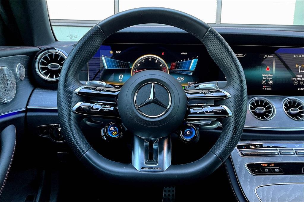 used 2023 Mercedes-Benz AMG E 53 car, priced at $70,000