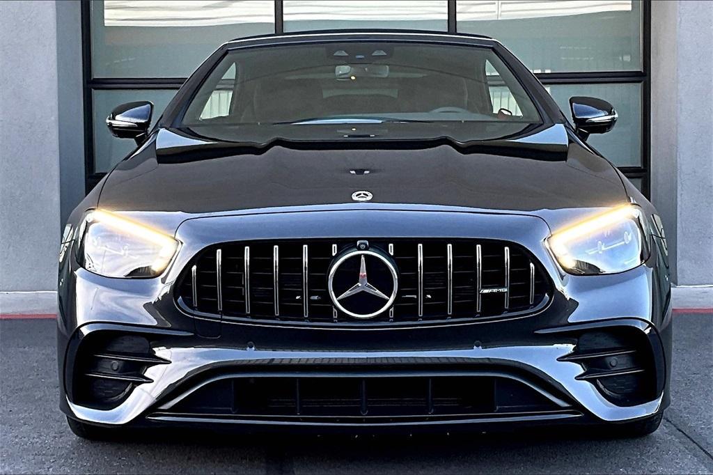 used 2023 Mercedes-Benz AMG E 53 car, priced at $70,000