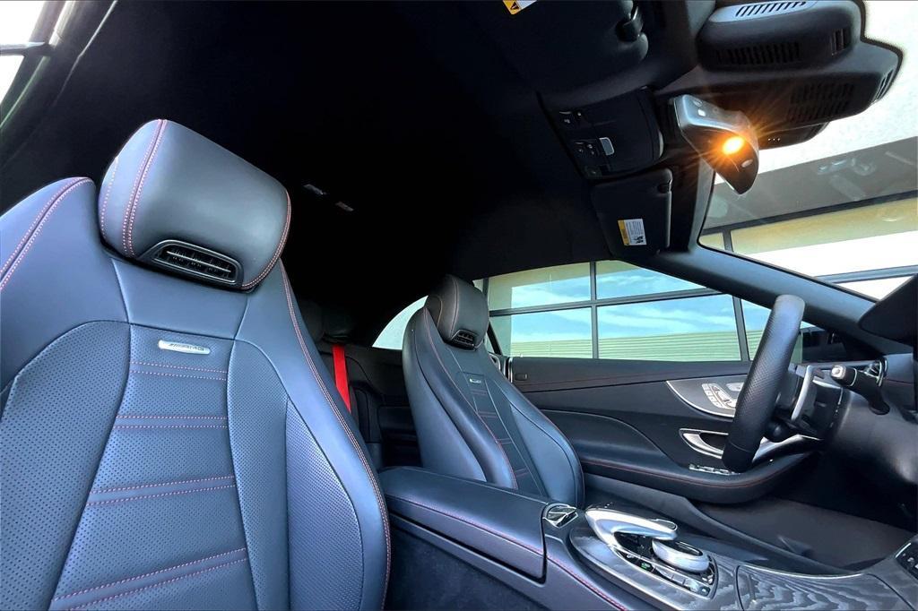 used 2023 Mercedes-Benz AMG E 53 car, priced at $70,000