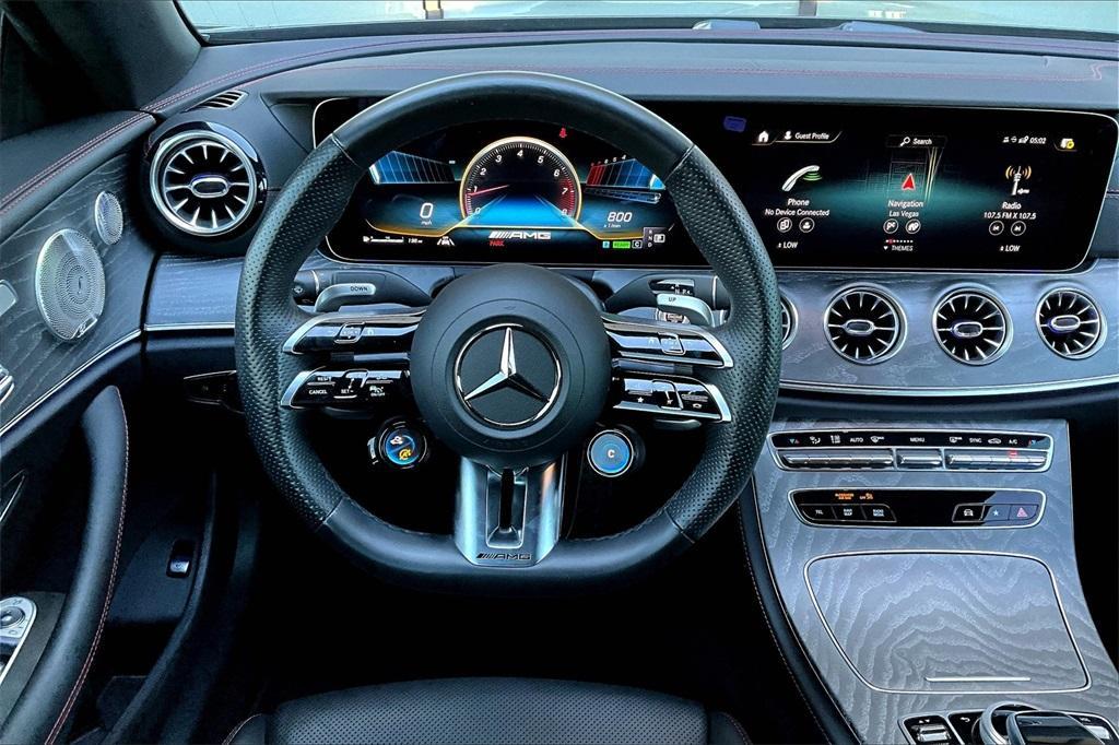 used 2023 Mercedes-Benz AMG E 53 car, priced at $70,000