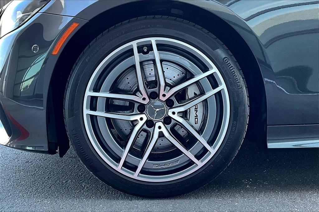 used 2023 Mercedes-Benz AMG E 53 car, priced at $70,000