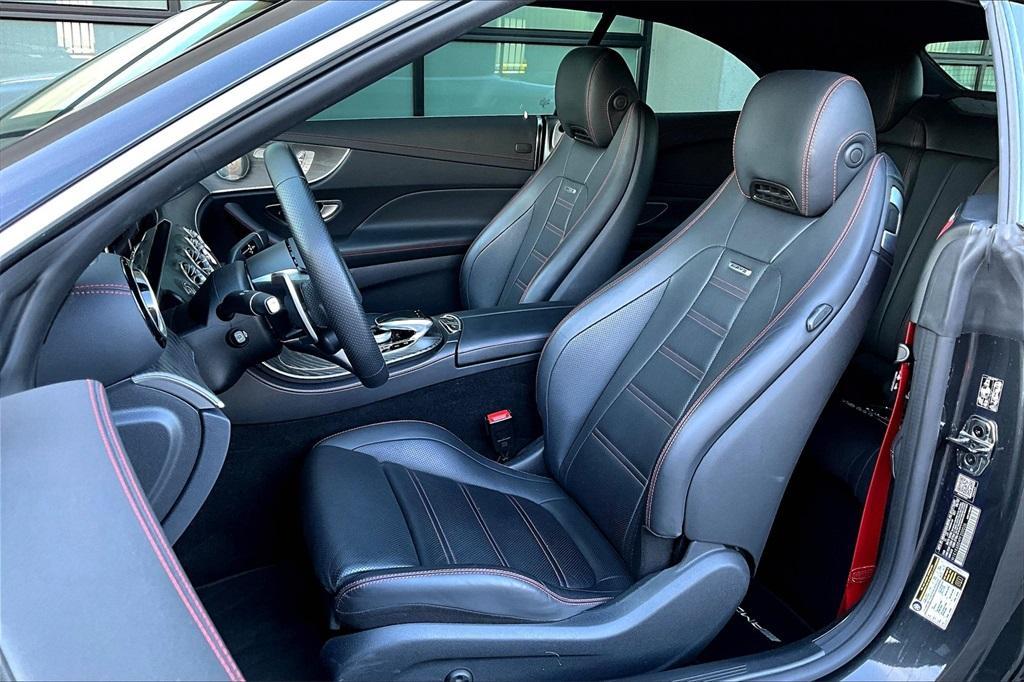 used 2023 Mercedes-Benz AMG E 53 car, priced at $70,000